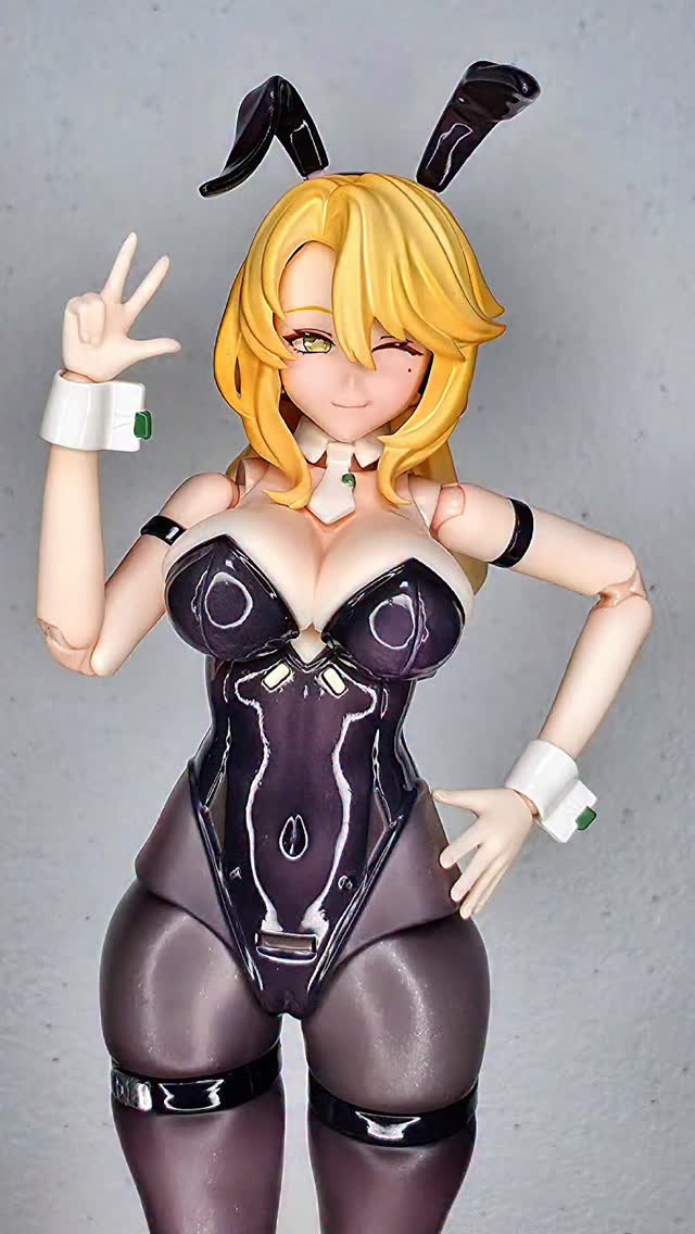 Guardian Erena 1/12 Bunny Rapid Action Squad figure #loctoys