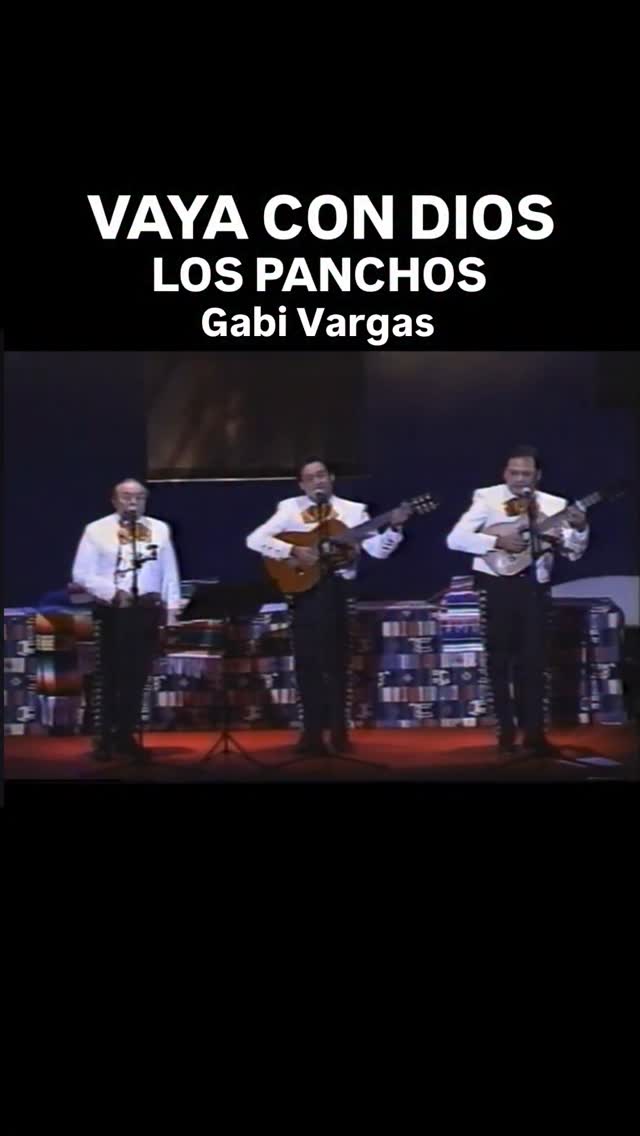 Vaya con Dios Los Panchos Gabi Vargas 1998 Japón トリオ・ロス
