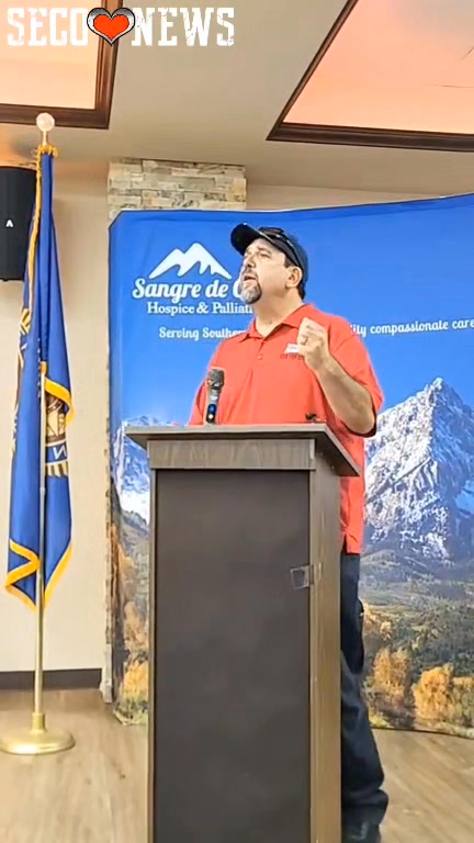 Veterans' Services Coordinator Brad Roe Speaks at the Sangre De Cristo ...