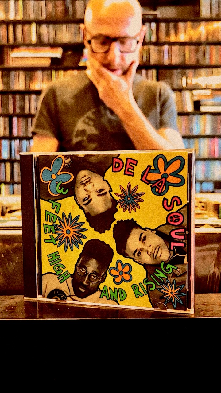 De La Soul - 3 Feet High And Rising #NowPlaying #hiphopcollector