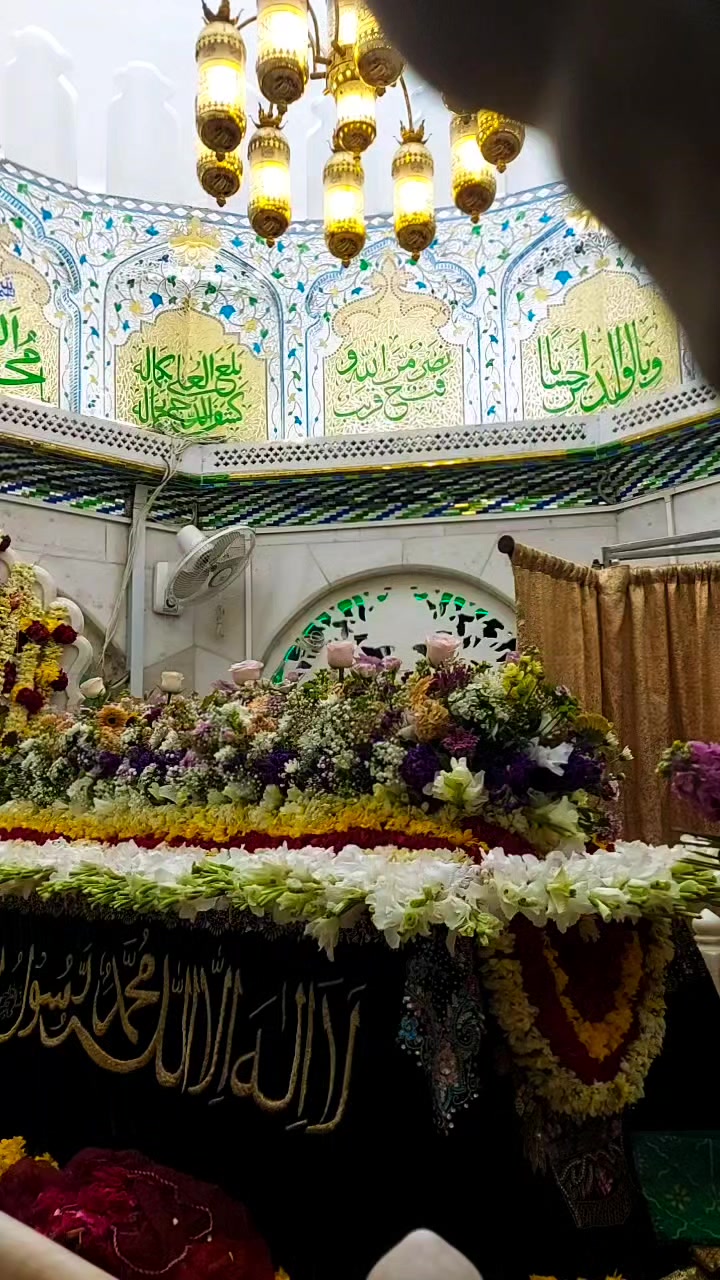بسْـمِ ﷲِالرَّحْمن الرَّحِيم ‏۳ رمضان الکریم یومِ وصال، شہزادی کونین ...