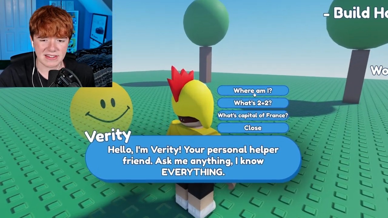 What's My M※※※ Name? I Added Verity To Roblox #Fuzzblox #new #viral #video #roblox