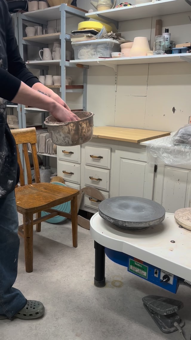 The process of making my Hug Mugs. | CMS Pottery | Facebook