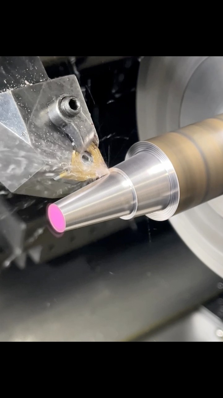 Turning bronze is always nice because the chips basically just fall off ...