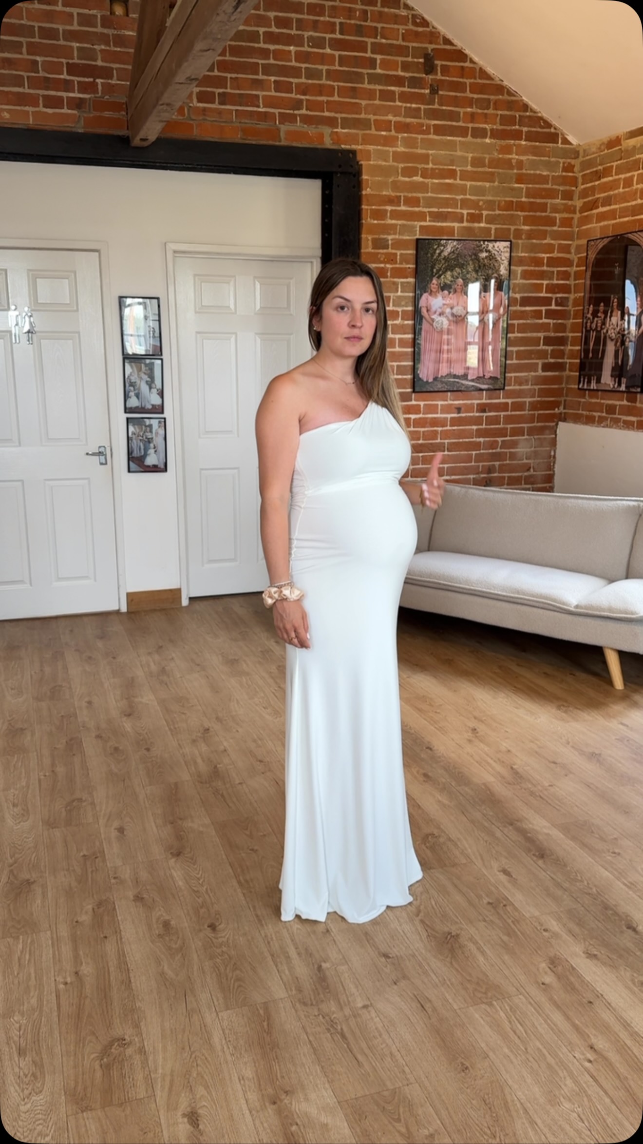 pregnant bridesmaid dress doesn't fit Being shouldn’t mean settling for a that makes you feel anything less than amazing., Every bridesmaid dress we make is designed around you and your growing bump, so you can Size:6-7Y Men Dress Shoe Casual this style is designed Beach Shorts
