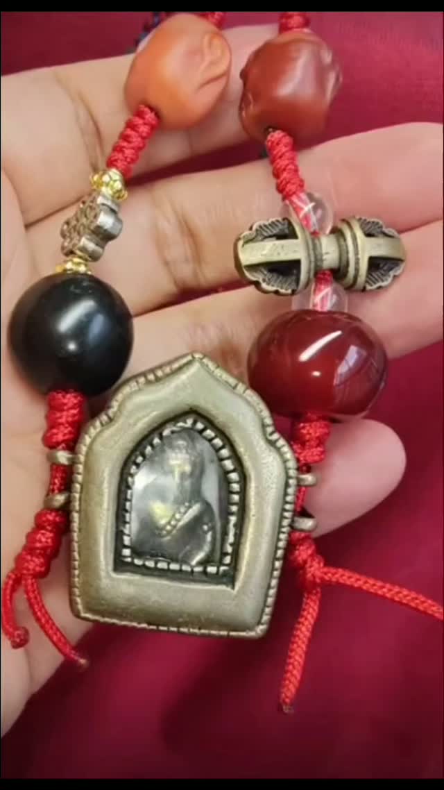二眼福寿天珠 希少老天珠 💡缘分天珠篇| 🔮关于【#二眼天珠】🔮 让我们