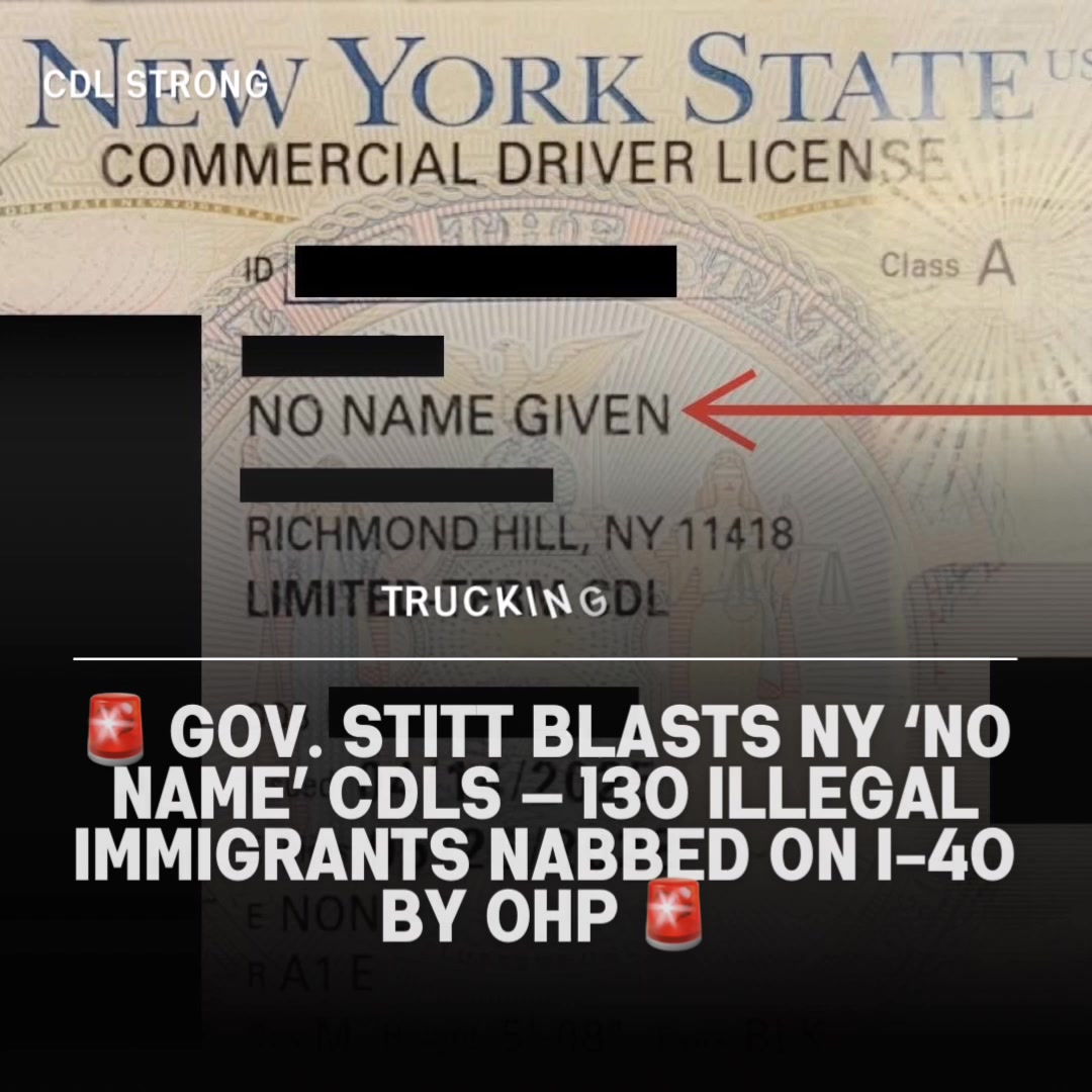🚨 CDL CONTROVERSY HITS OKLAHOMA 🚨 Governor Kevin Stitt isn’t holding ...