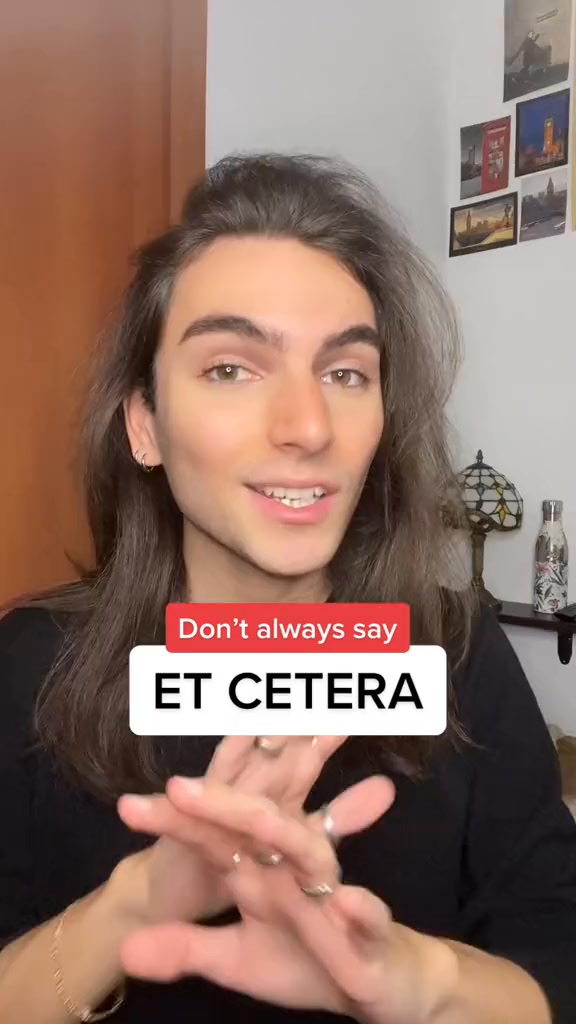 Don't always say 