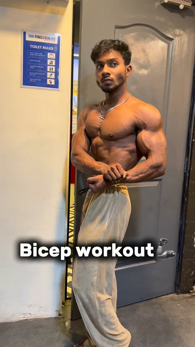 Grow your biceps with these exercise. . All I do to grow my biceps🙌🏻 ...