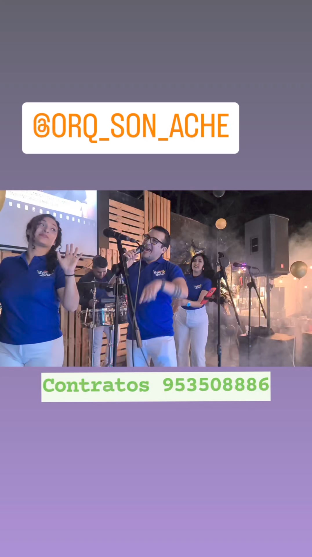 Orquesta Son Ache | Villa María del Trunfo