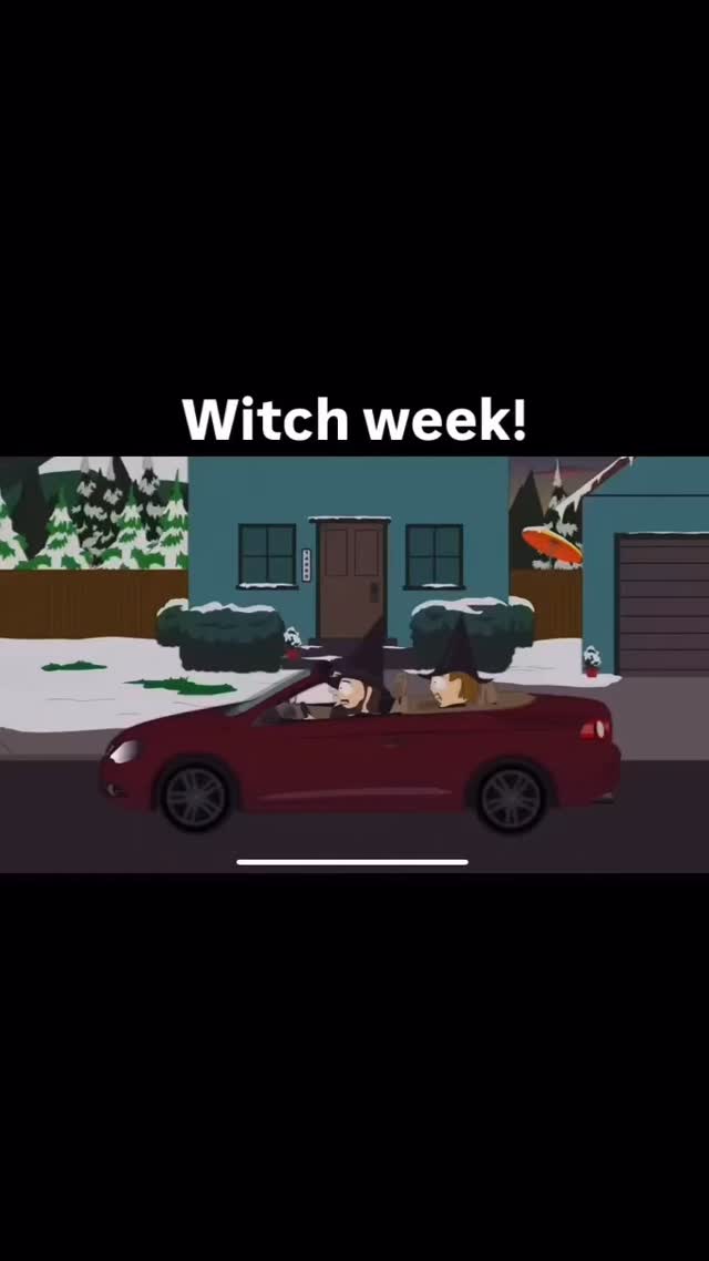 Witch week! Who can name this episode? #southpark #sp #southparkstan # ...