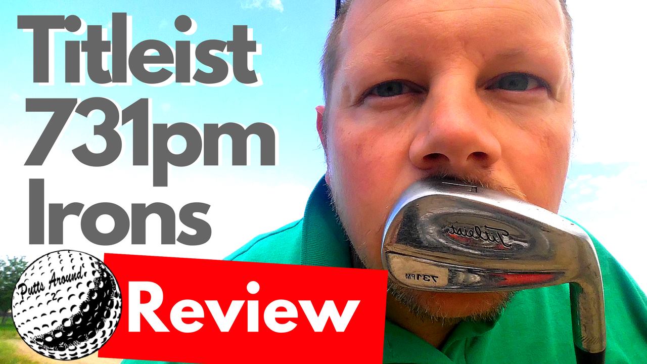 Check out our Titleist 731pm irons review! Clubs made just for