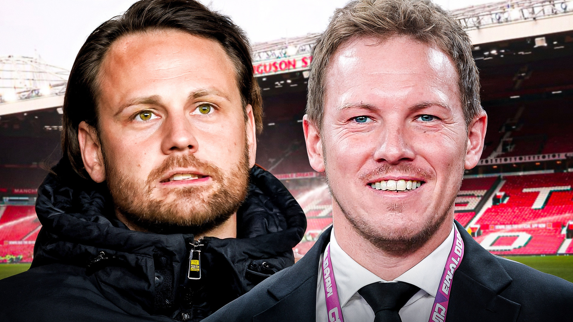 Why Christopher Vivell Wants Nagelsmann at United | Stephen Howson ...