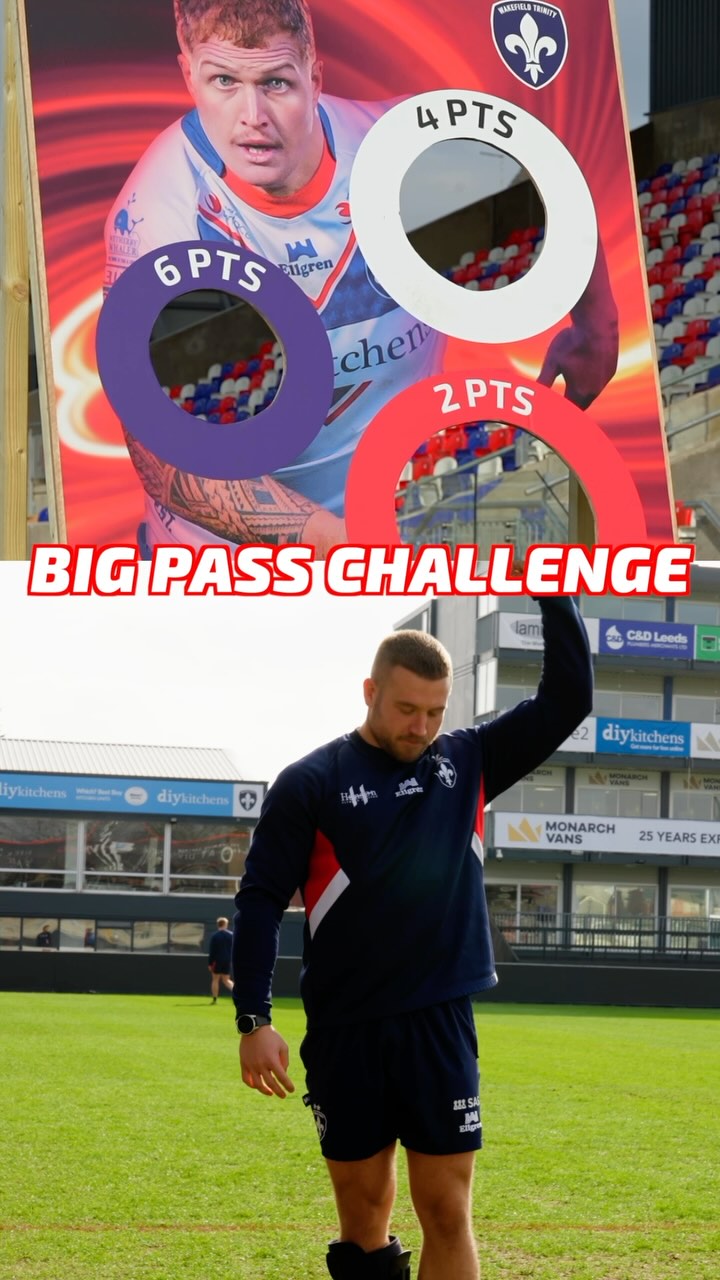 💪Get on over to TikTok to see Part 1 of how the lads got on when they ...