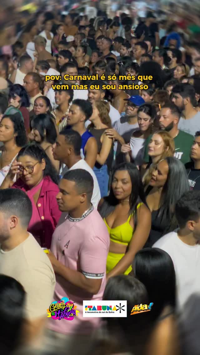 Como eu sou ansioso eu vim pro Carnaval antecipado de Itabuna 😮‍💨🤣 ...
