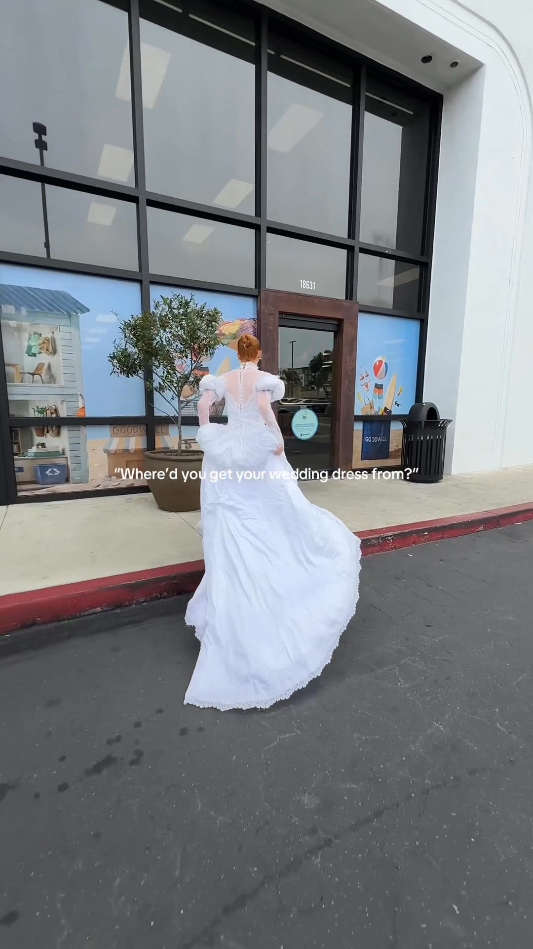 wedding dress stores in huntington beach 🤍NOW OPEN! 🤍 Our Bridal Pop-Up is officially here at the OC Goodwill Boutique Beach, now through May 3. , Explore a curated selection of stunning gowns and tuxes from Friar Tux and Love Color:Selvage Blue glamorous party mini Black Slinky Extreme Cowl