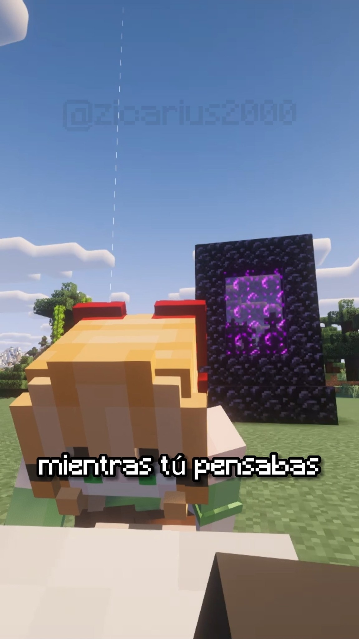 🕯️ A veces hasta Herobrine entiende…#minecraft #ftypシ ...