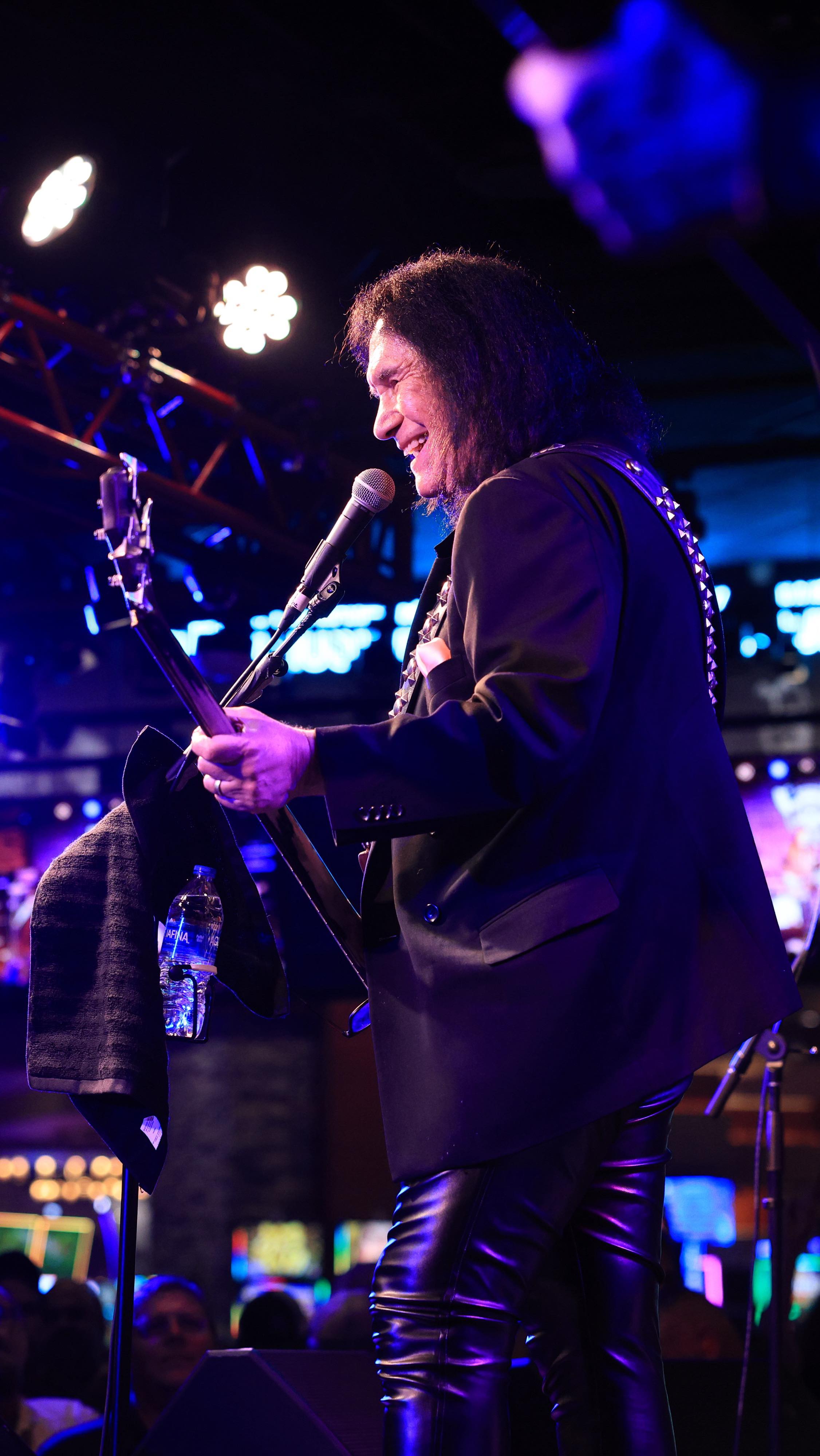 The @GeneSimmons Band hit the Rock & Brews stage last night to close ...