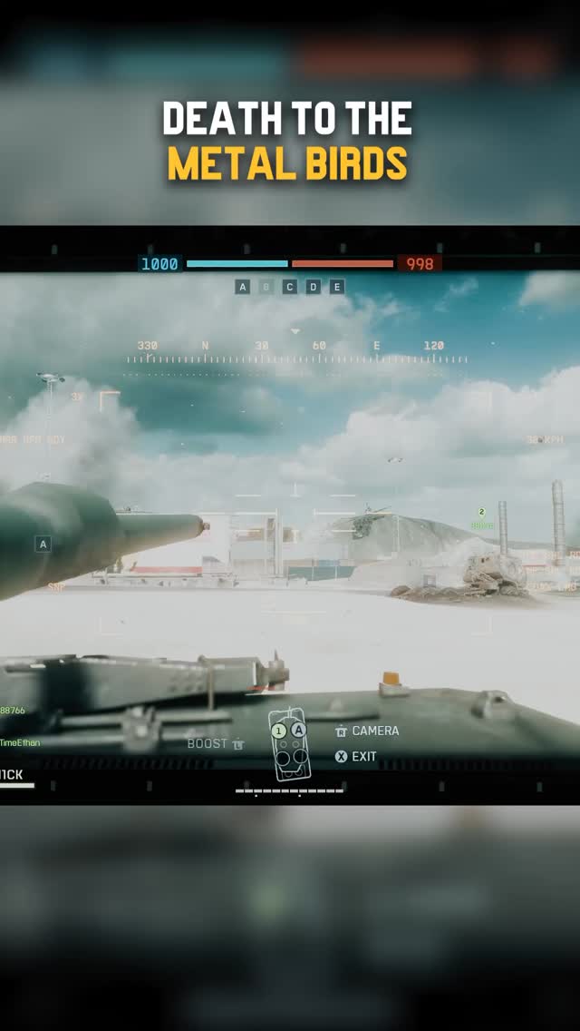 Death to Metal Birds 🦅 #battlefield6 #gamingreels #gamingcontent #bf6 # ...