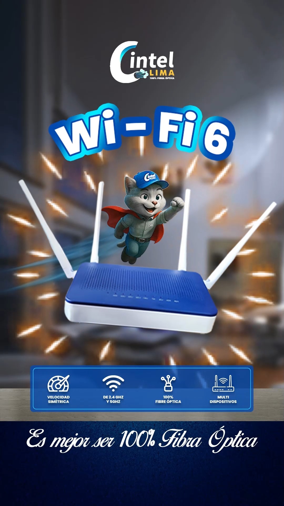 ÚNETE A 🌐 CINTEL 100% Fibra Óptica: 🚀 | Cintel | Facebook
