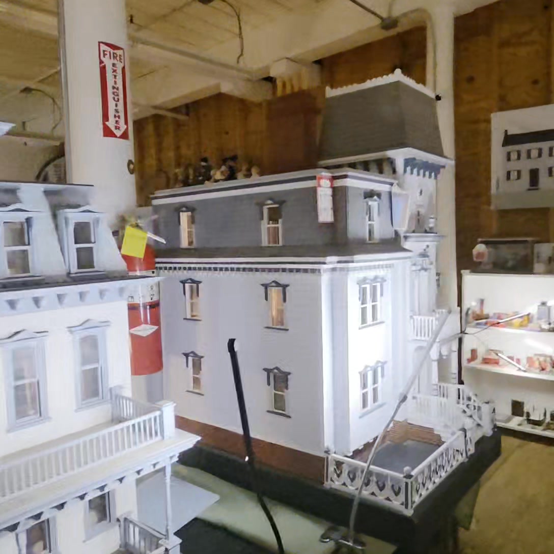 Come check out the world's largest dollhouse shop, located on the