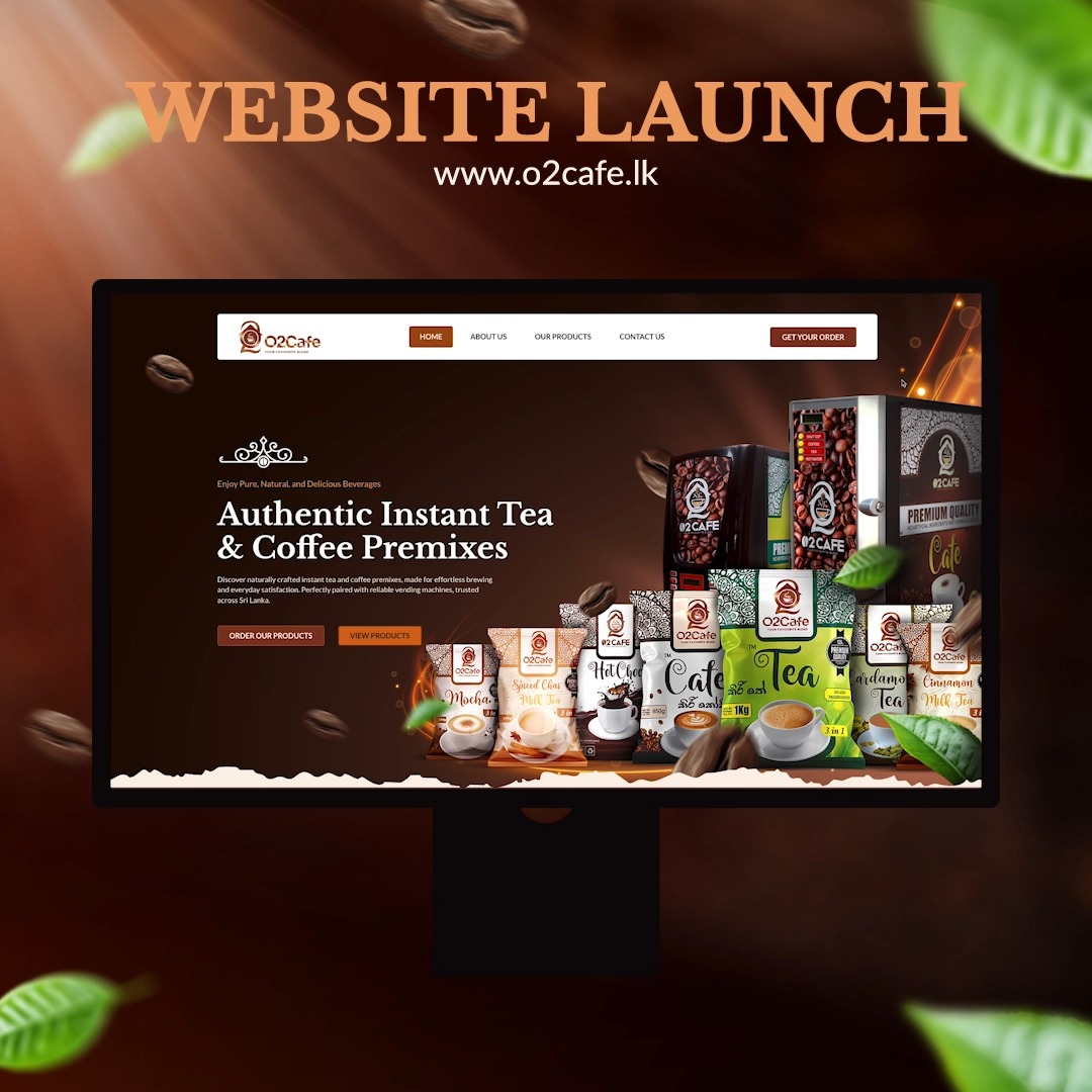 We’re ecstatic to unveil the brand-new website for O2 Cafe. Sri Lanka’s ...