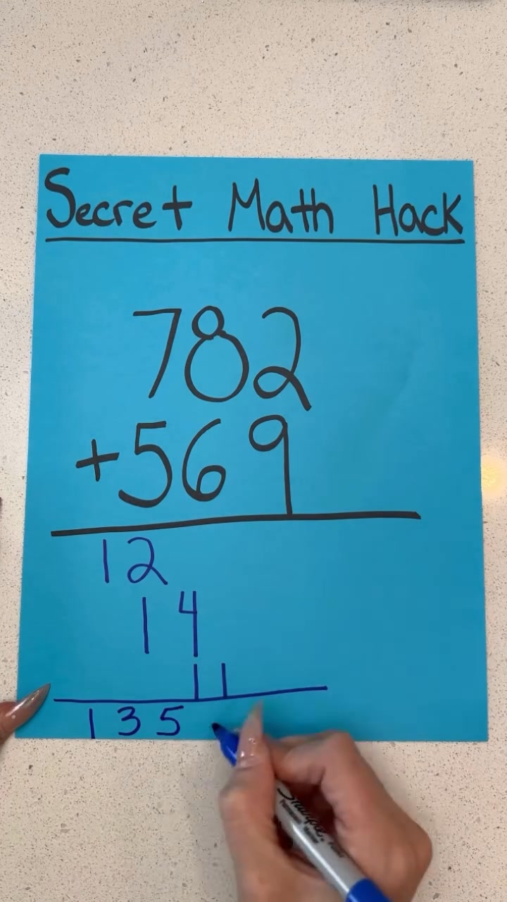 Secret Math Hack! 🎬This video was produced by Network Media and Colleen ...