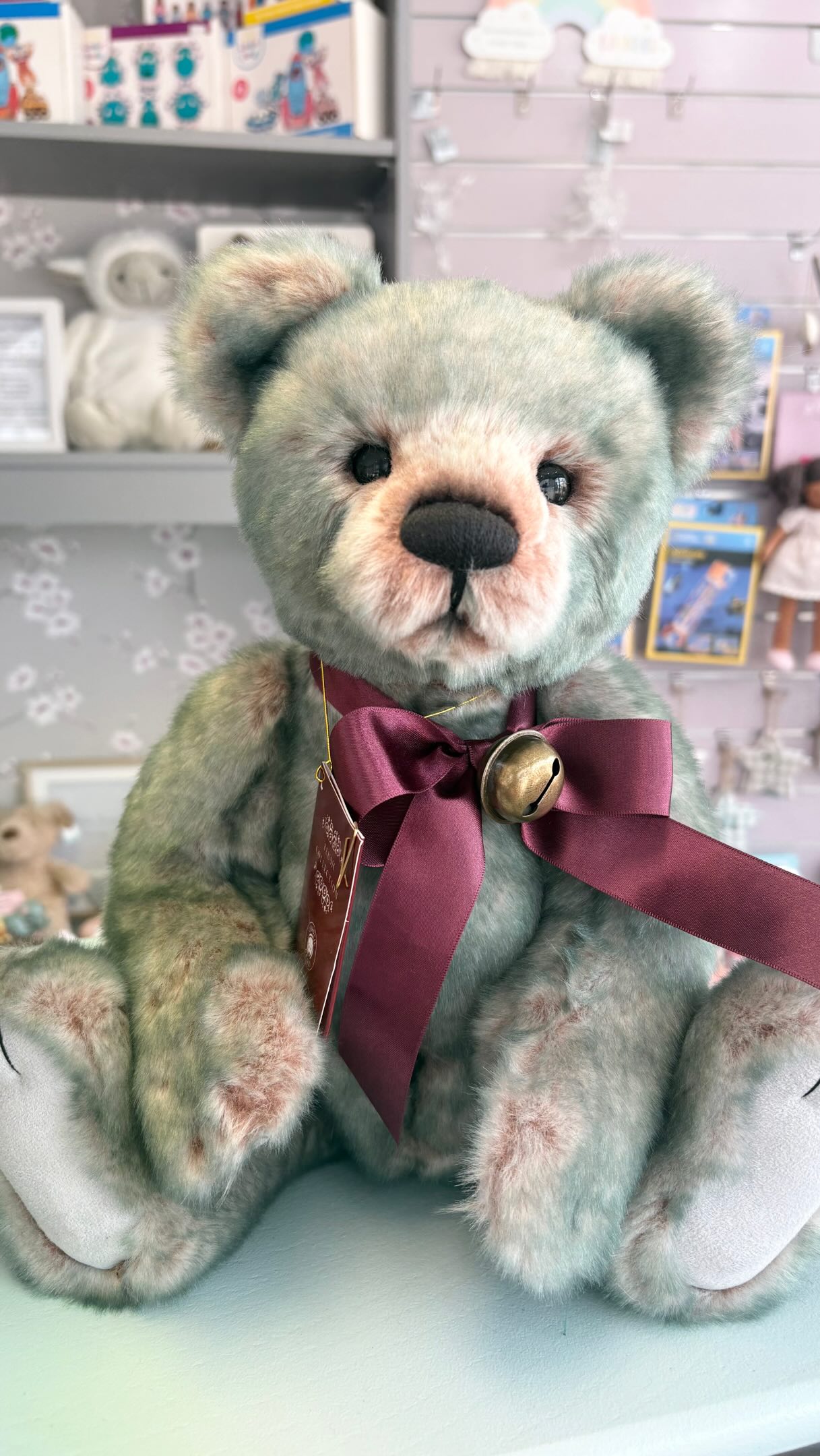 New Charlie Bears from the 2020 collection just arrived! Meet