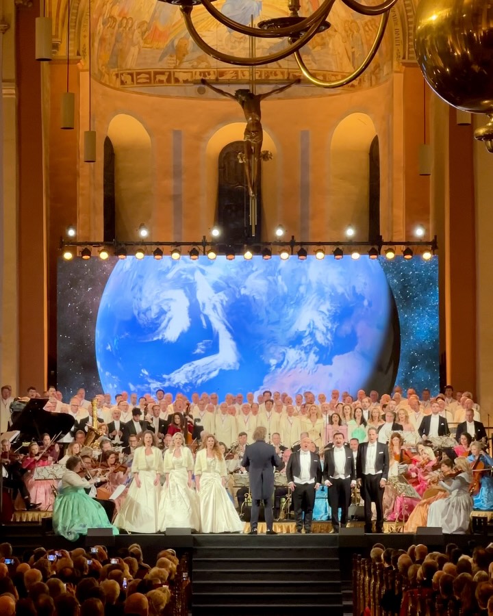 André Rieu on Reels | Facebook