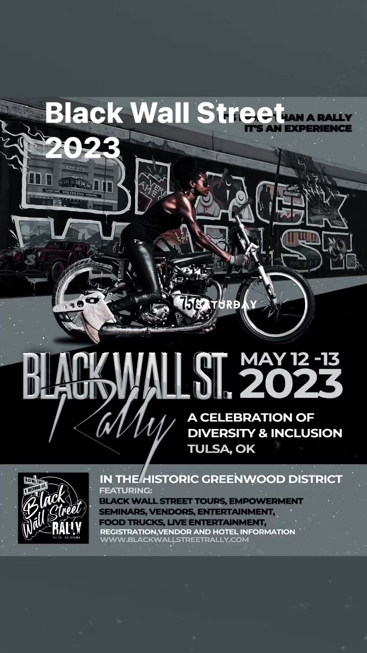 🏾 Black Wall Street Rally 2026 🏾 Take part in an unforgettable event ...