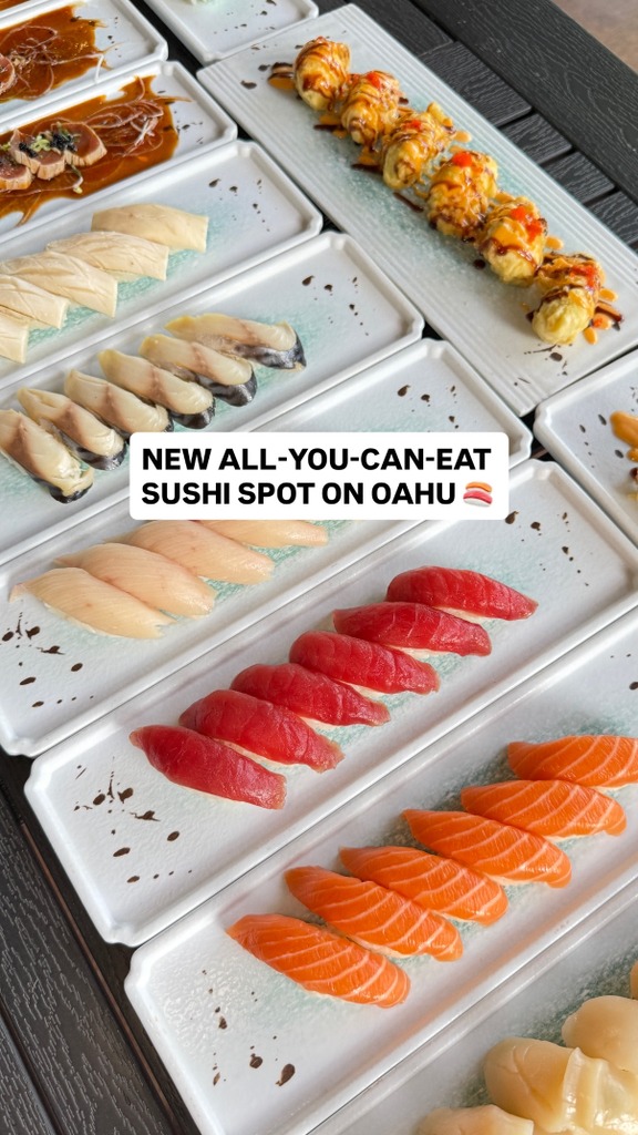 There’s a new all-you-can-eat sushi spot on Oahu. Sakura Kapolei at Ka ...