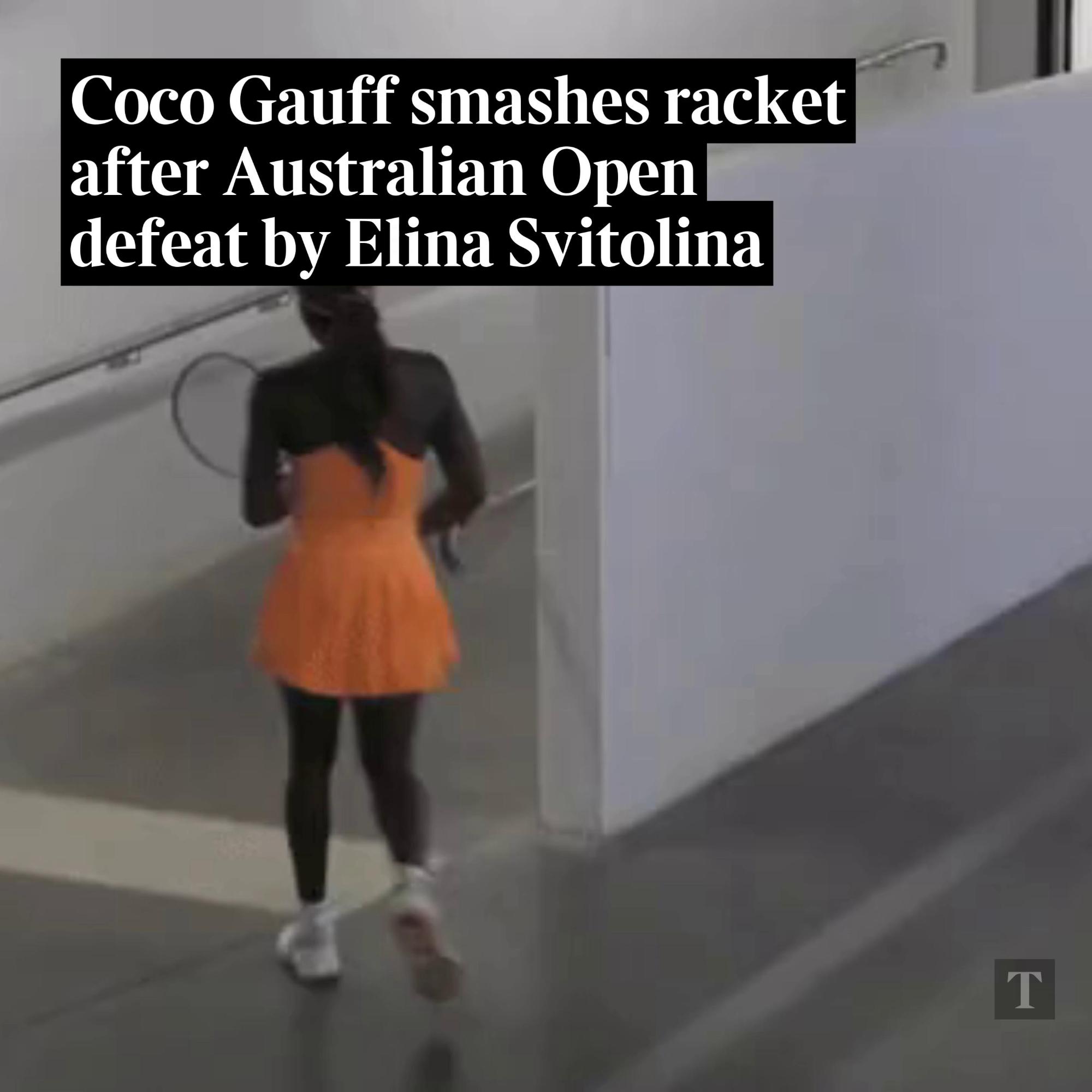 Coco Gauff has said there is a lack of privacy at the Australian Open ...