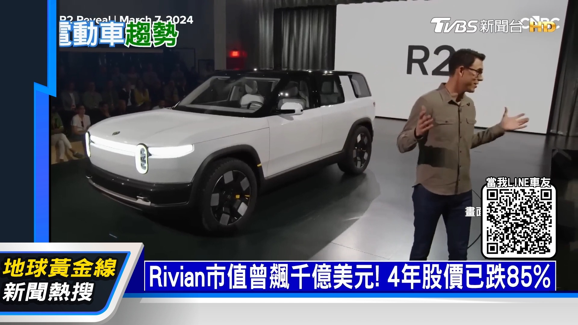 挑戰特斯拉！美國創新電車Rivian與福斯合資推出全新「平價SUV」 但這條路並不好走呀... - ㊙車壇𝗟𝗜𝗡𝗘獨家 https://lin ...