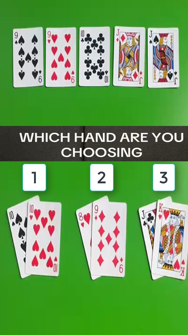 The Spread: 9♠ 9♥ 10♣ J♦ J♠ Double paired board. Danger everywhere. At ...