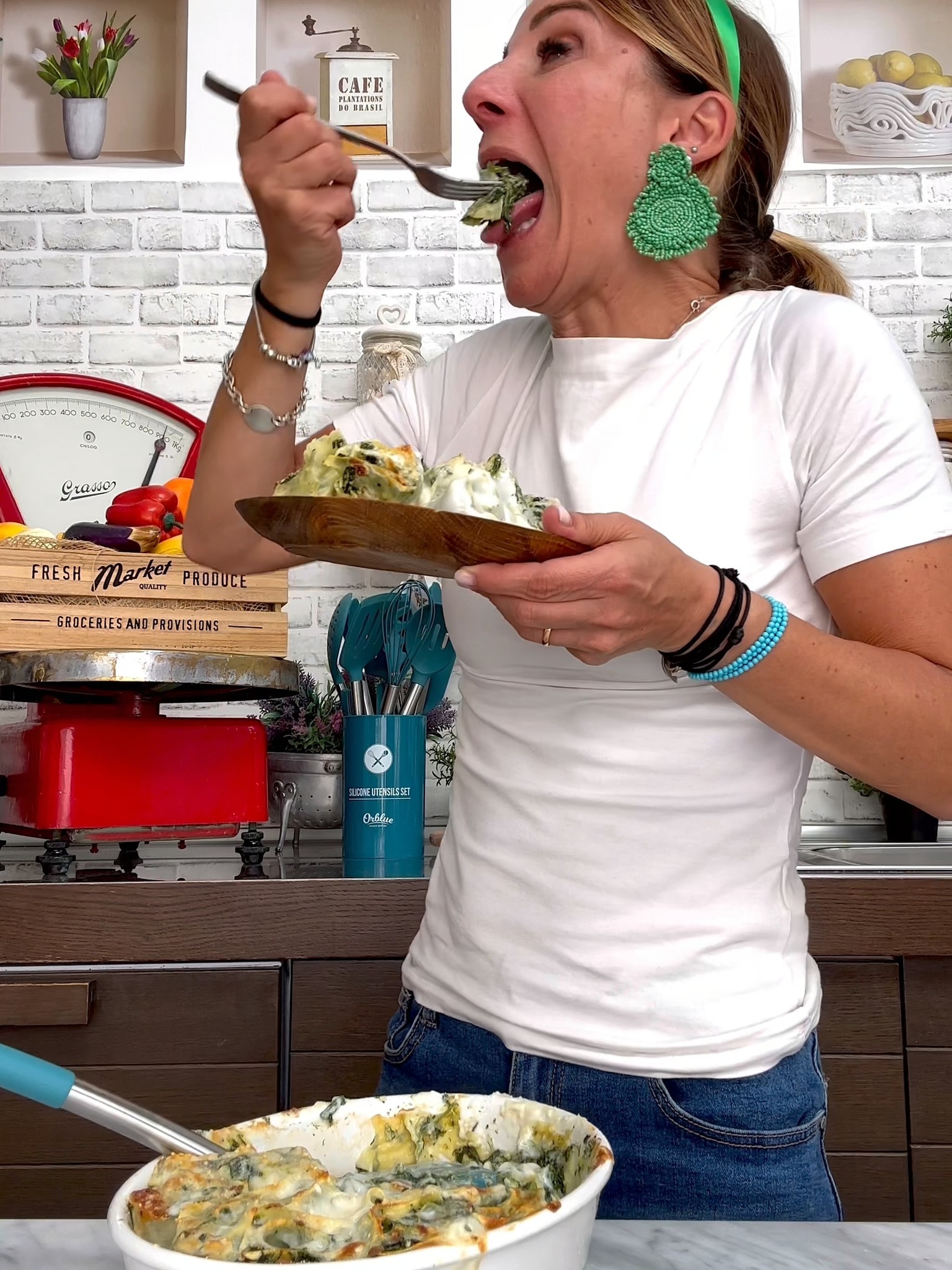 Dosi e Ricetta: Pasta con le acciughe Ingredienti Per la crema di ...