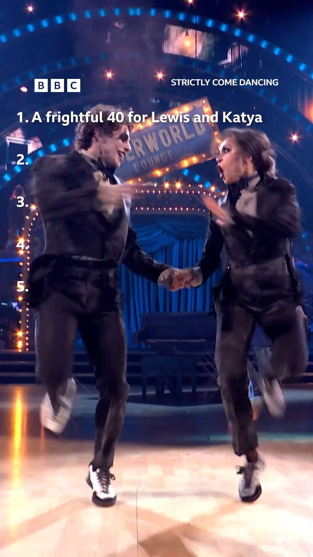 The first 40 of #Strictly 2025 and four more amazing moments from ...