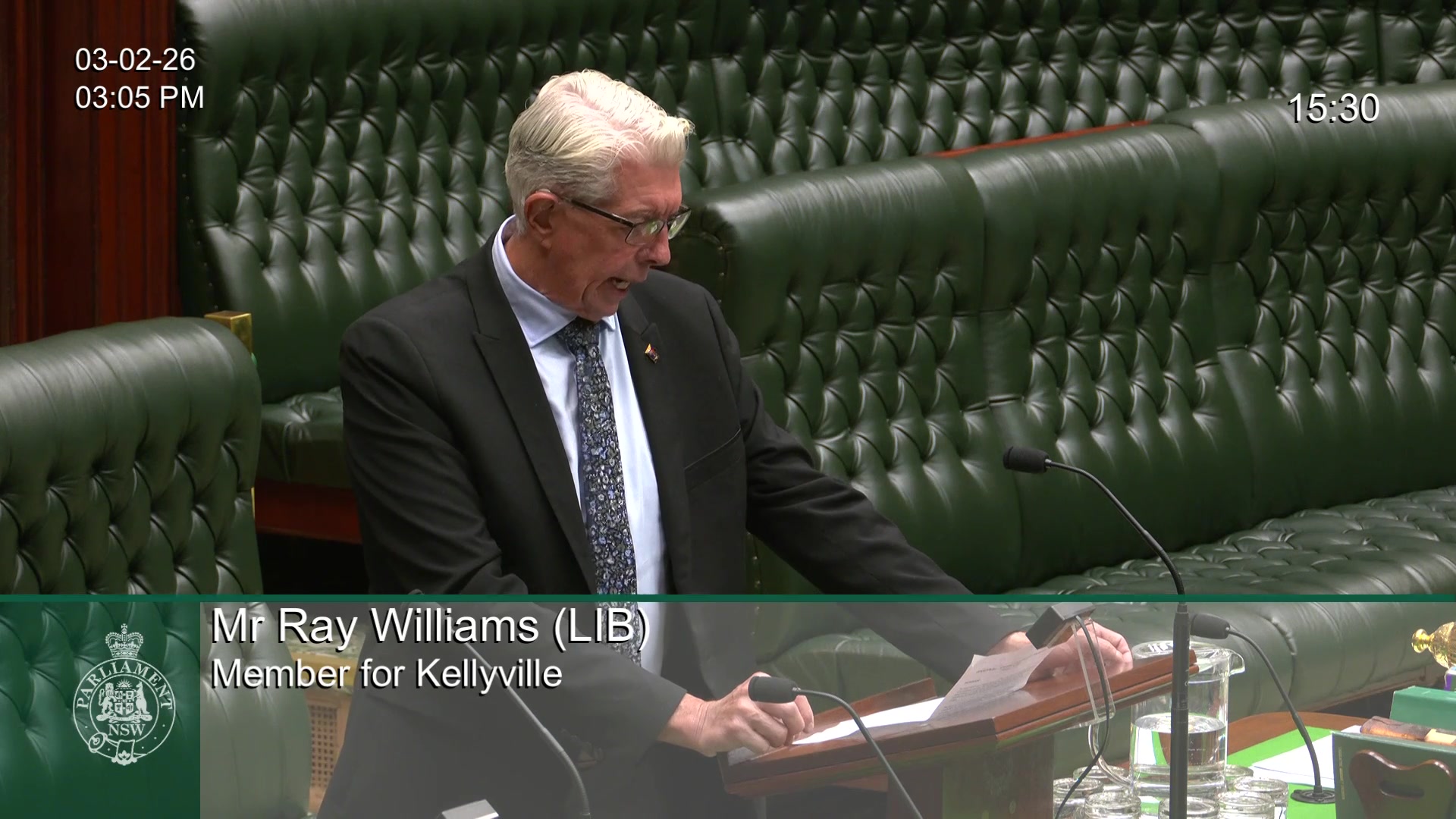 CONDOLENCE MOTION – DAME MARIE BASHIR Today I spoke in Parliament about ...