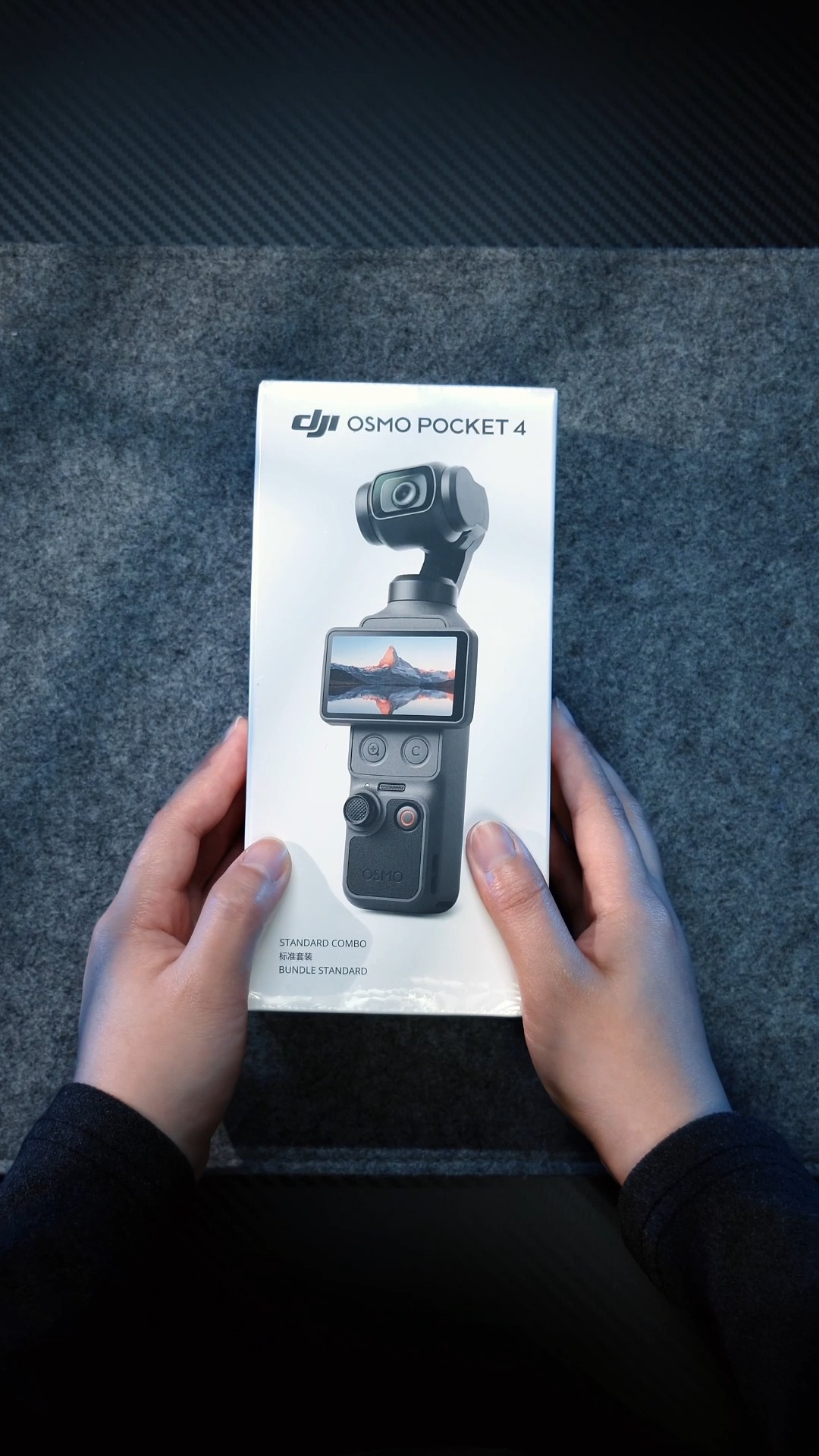 DJI Osmo Pocket 4 を開封🔥 中に何が入っているか一緒に見てみま