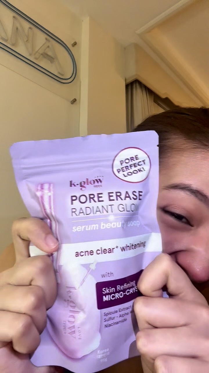 erase glutathione soap price Viral microneedling soap? Yup, Love K-Glow made it happen. Get the poreless glow everyone’s talking about. ✨🫧, 🛍️ Grab your Love K-Glow Microneedling Soaps on Lazada, Shopee, TikTok Shop, and in Glutathion avec CoFactors, 60