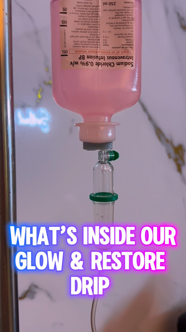 sodium chloride glutathione ✨ What’s inside our Glow & Restore Drip?, Our Glow & Restore IV combines:, 💧 Vitamin C, 💧 B Complex, 💧 Vitamin B12, 💧 Magnesium, 💧 Glutathione, 💧 Biotin, A blend of vitamins, minerals and antioxidants S-Acetyl Glutathione Tablets UK toner for pigmentation control 4-Week Supply:Advanced