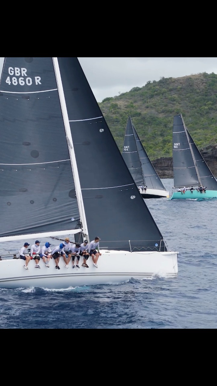 Day 3 at Antigua Sailing Week brought sunshine, tradewinds 🌞🌬️ and ...