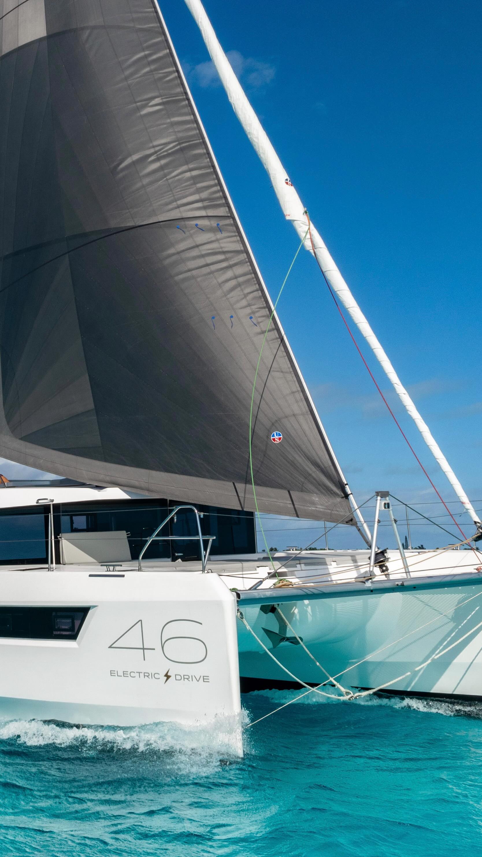 カナデル・りゅう If you're looking for a turnkey sail catamaran in South Florida