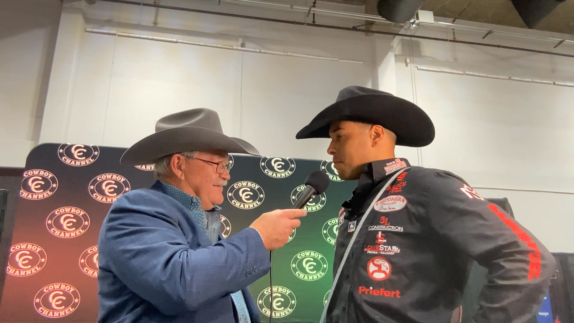 Tie Down Roper Shad Mayfield is off to a big start at the NFR...He won ...