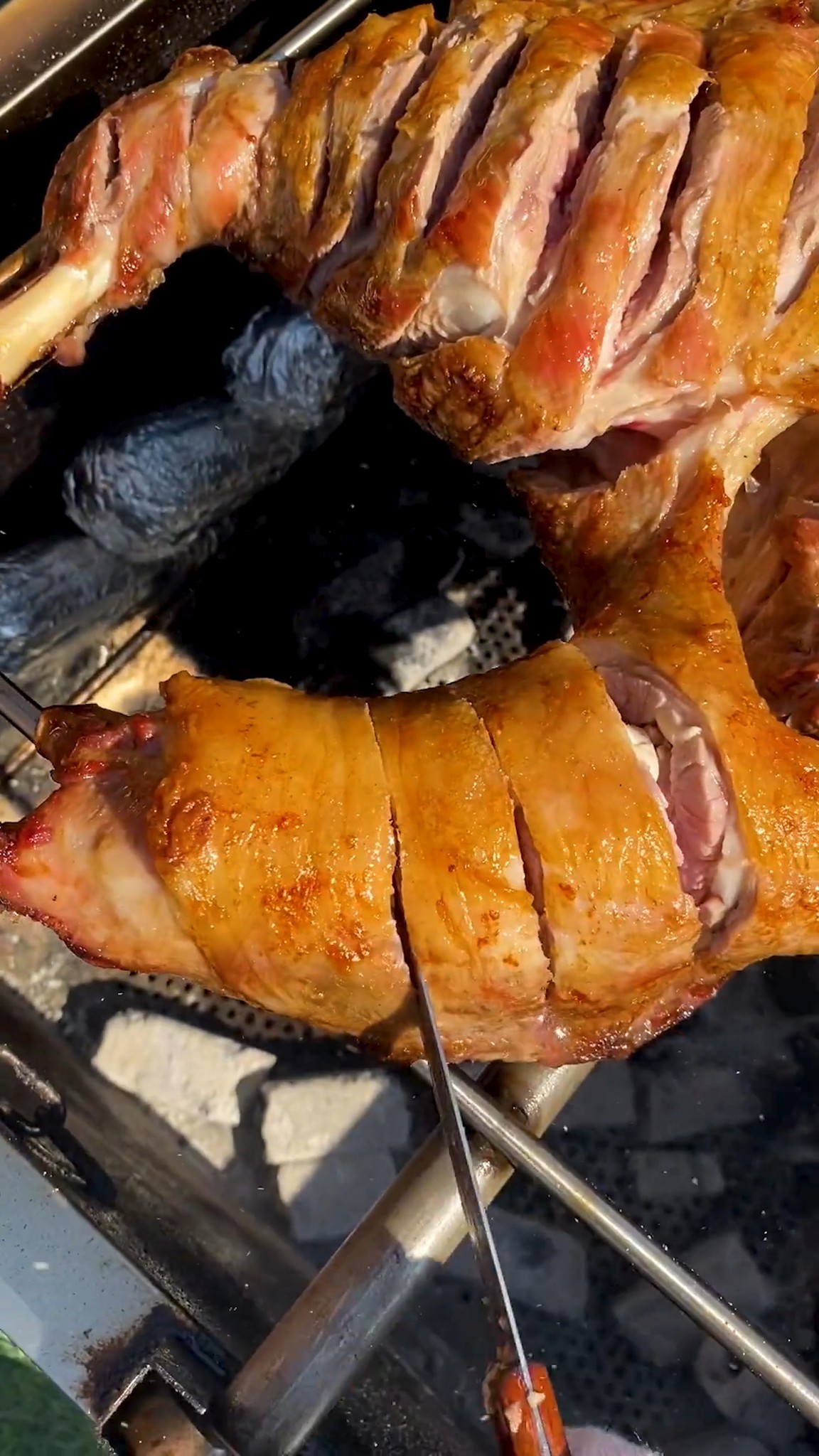 🔥 Crispy on the outside, tender on the inside. Lamb perfection! #Foodie ...