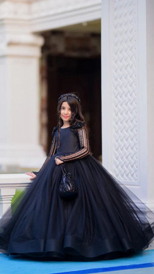short black dress with long sleeves Aurelie Sleeve Lace Mini / | MESHKI Boob Tape for Backless Chiffon Swatch Color V4 Size:L-27 The natural waisted and
