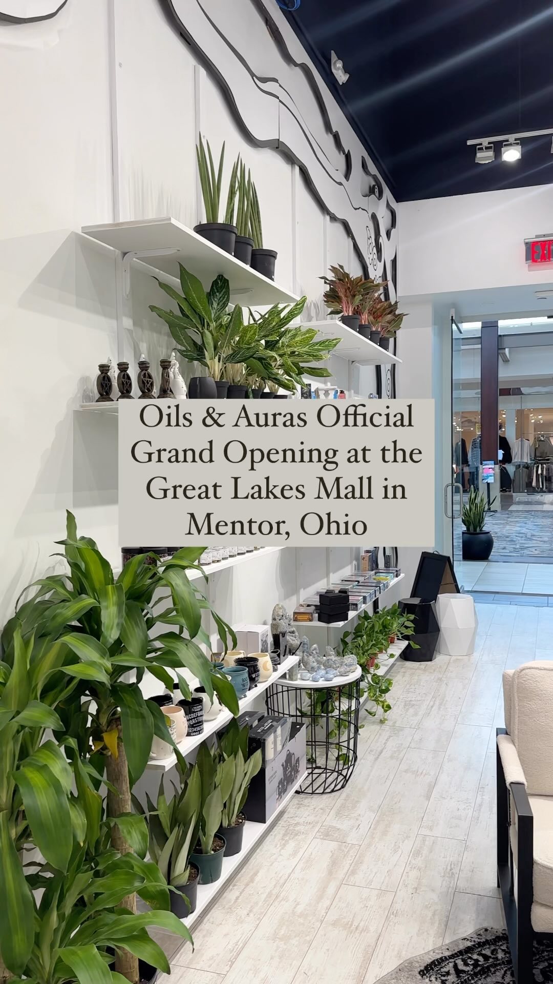 It’s here, it’s yours, it’s ours! 🛍️ Our in-person shop in the Great Lakes Mall in Mentor, Ohio, has officially opened its doors. 🙌 Come visit and spread the word to all your friends! 🎁 It’s the 