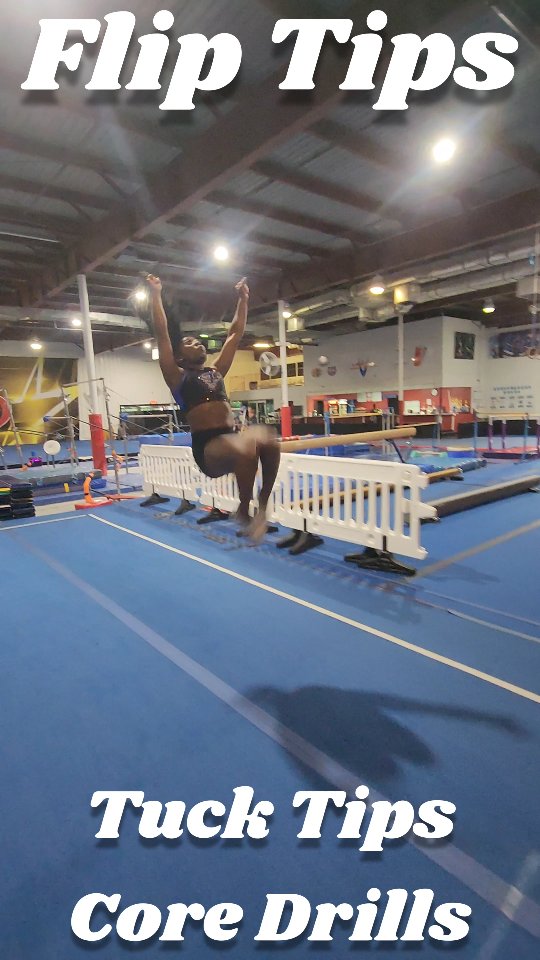 Tuck got you stuck? Strong bodies make flipping bodies! Improve your ...