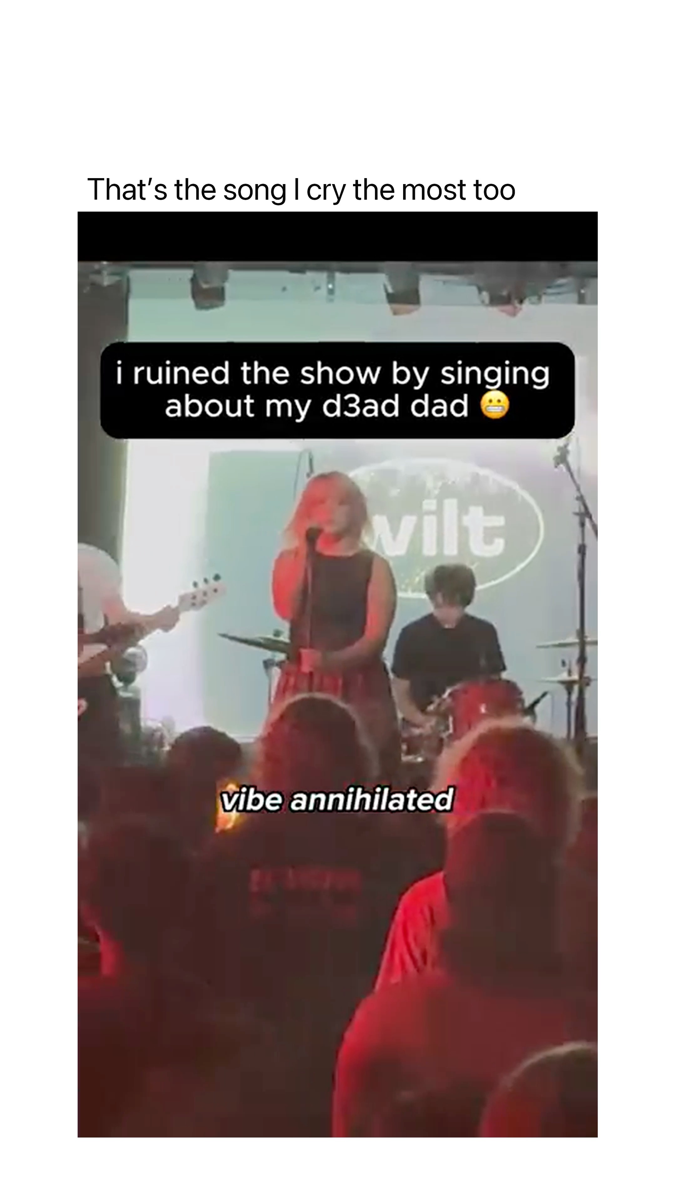 the song is puberty by wilt #emo #riff #rockmusic #livemusic | wilt ...