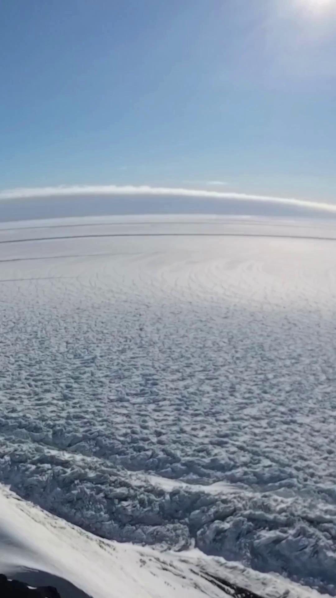 Antarctic ice melt is a significant aspect of climate change that ...