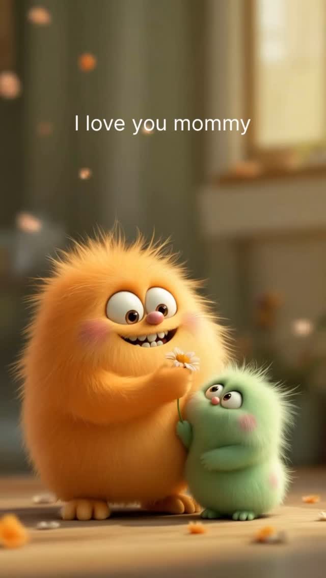 ✨I love you, Mama! 🌸 My sweet Mama, you light up my world